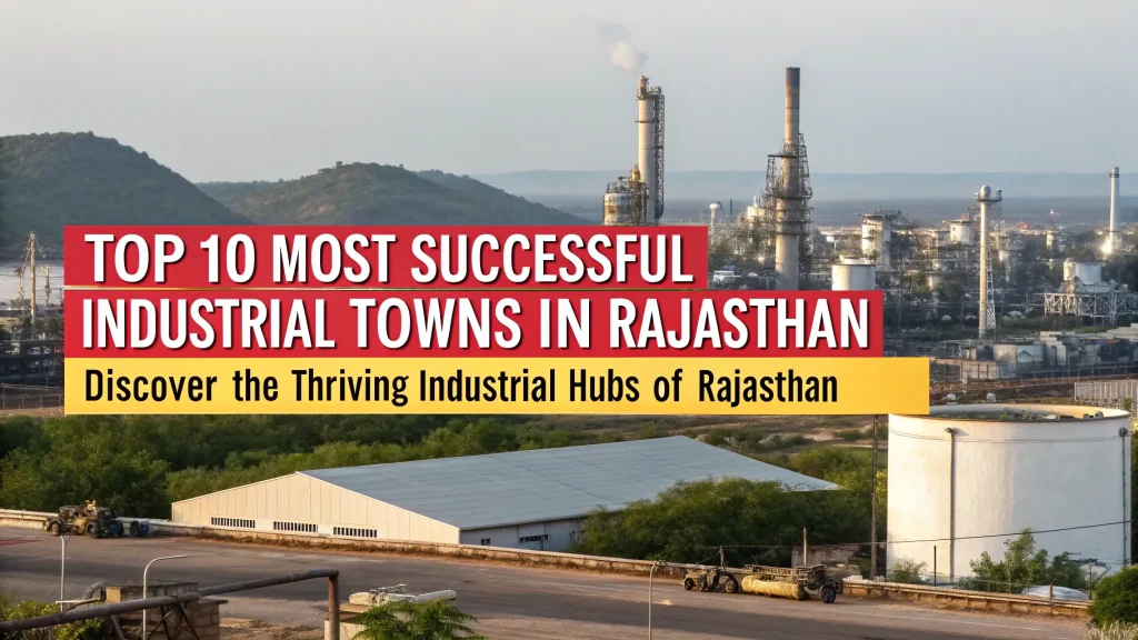 industrial towns in Rajasthan