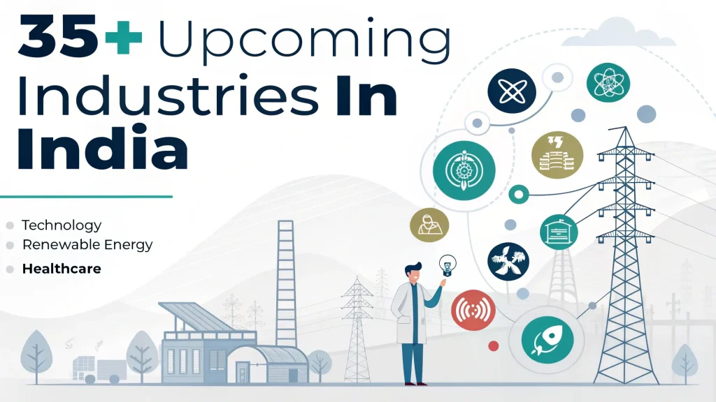 35+ Upcoming Industries in India