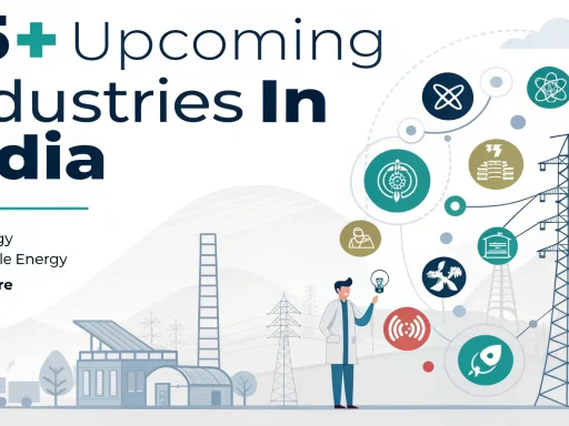 35+ Upcoming Industries in India