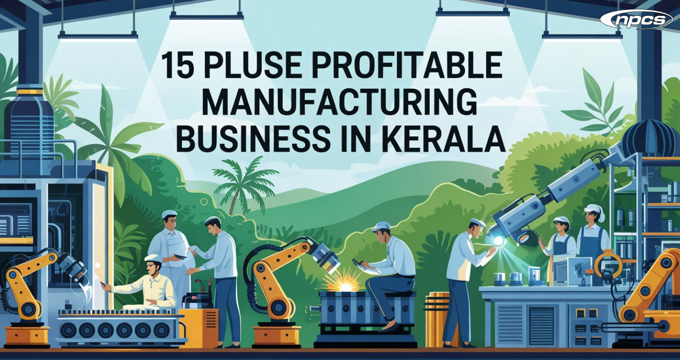 manufacturing business in Kerala