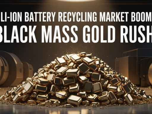Li-ion battery recycling