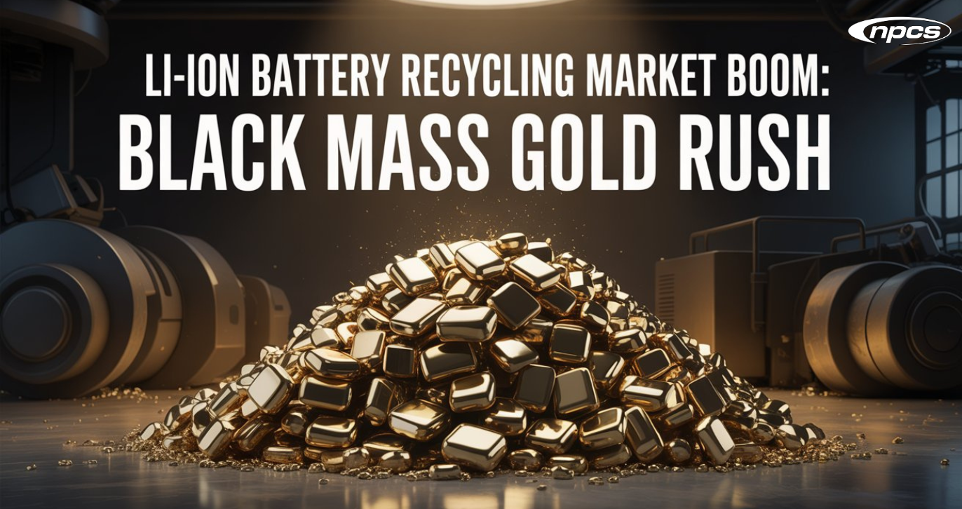 Li-ion battery recycling