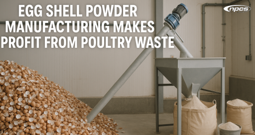 egg shell powder manufacturing