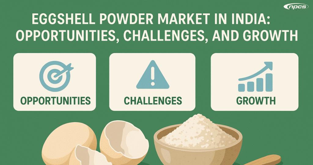 egg shell powder market in India