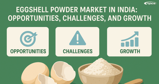egg shell powder market in India