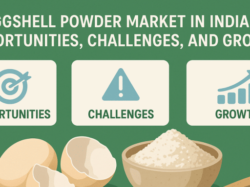 egg shell powder market in India