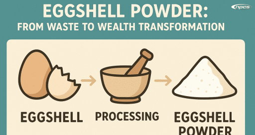 egg shell powder