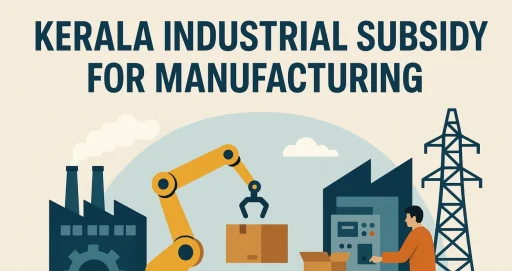 Kerala industrial subsidy