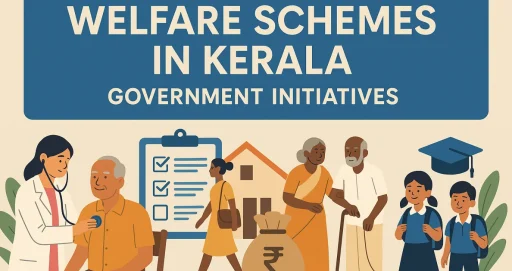 welfare schemes in Kerala