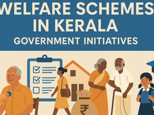 welfare schemes in Kerala