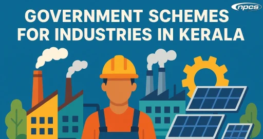 government schemes for industries in Kerala
