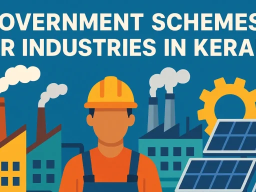 government schemes for industries in Kerala