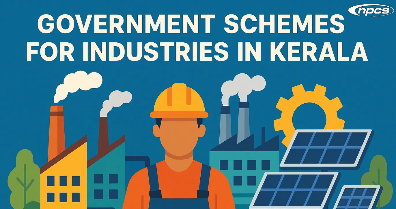 government schemes for industries in Kerala