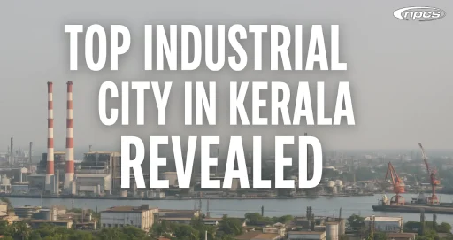 top industrial city in Kerala