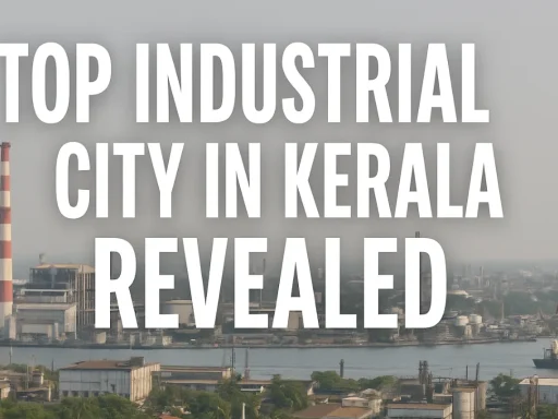 top industrial city in Kerala