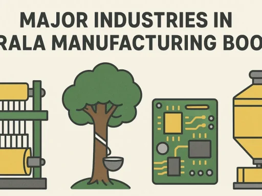 major industries in Kerala