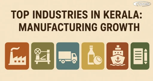 top industries in Kerala