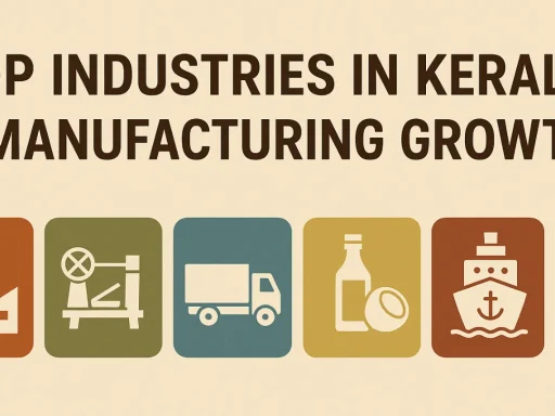 top industries in Kerala