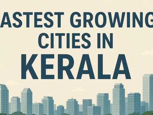 fastest-growing cities in Kerala