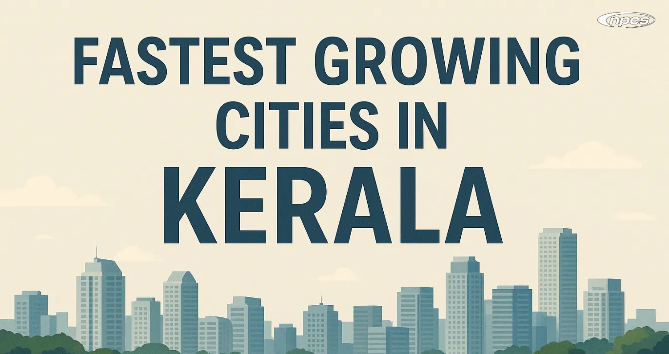 fastest-growing cities in Kerala