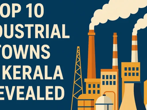 industrial towns in Kerala