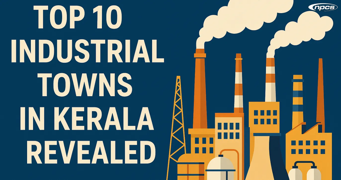 industrial towns in Kerala