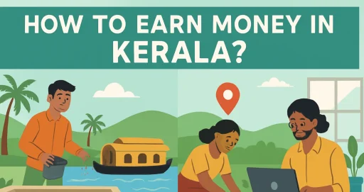 earn money in Kerala