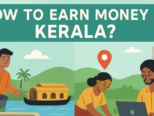 earn money in Kerala