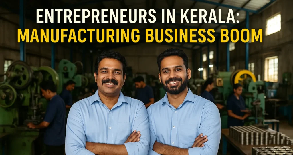 Entrepreneurs in Kerala
