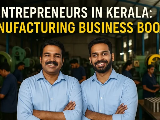 Entrepreneurs in Kerala