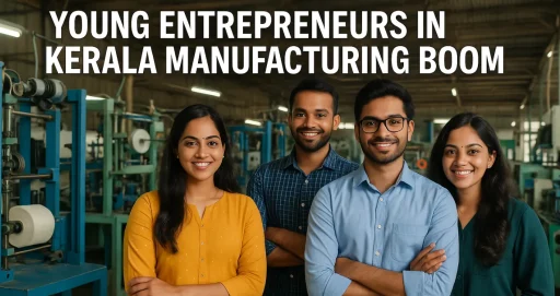 young entrepreneurs in Kerala