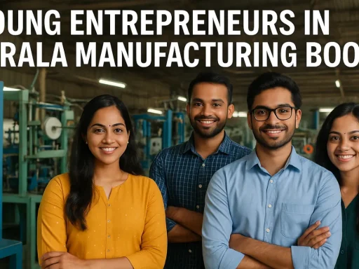 young entrepreneurs in Kerala