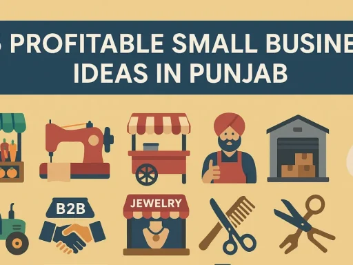 small business ideas in Punjab