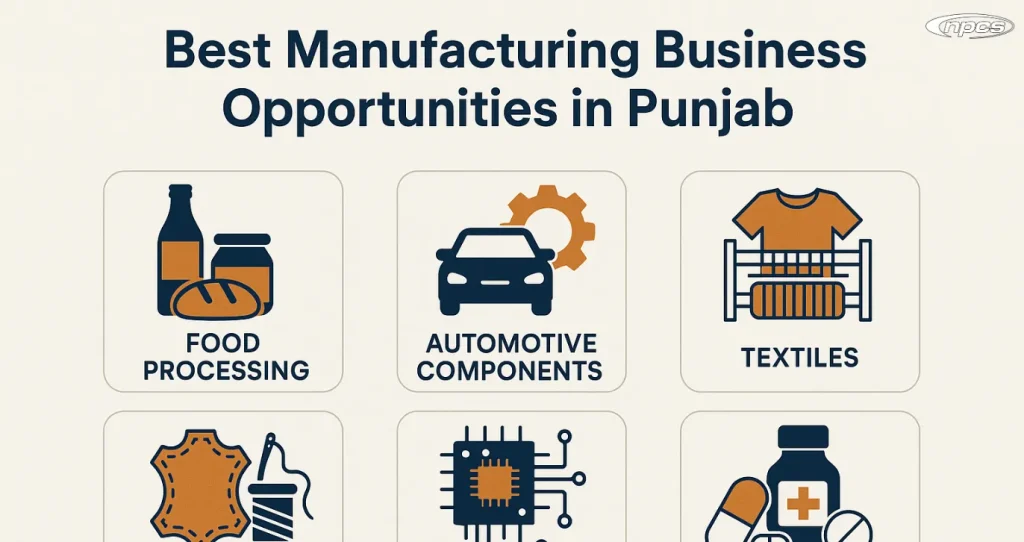 manufacturing business in Punjab