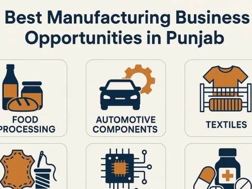 manufacturing business in Punjab