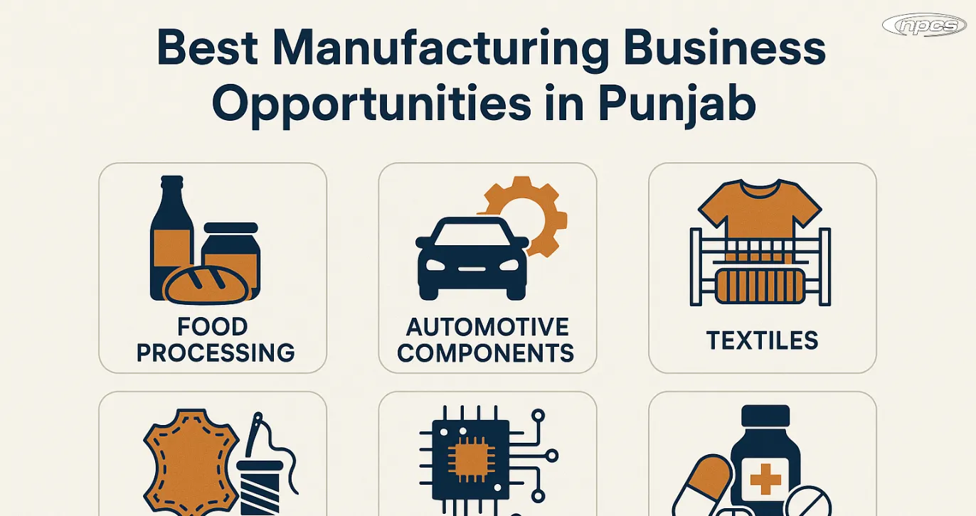manufacturing business in Punjab
