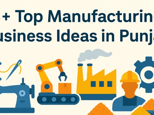 manufacturing business ideas in Punjab