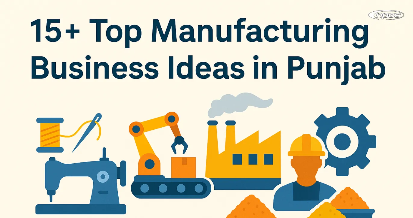 manufacturing business ideas in Punjab