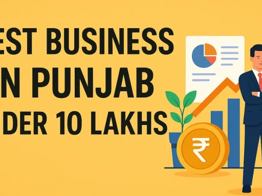 business in Punjab in under 10 lakhs