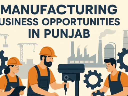 Business opportunities in Punjab