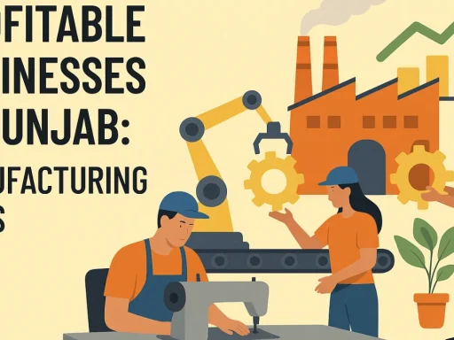 profitable businesses in Punjab