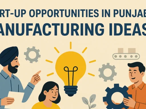 Start-up opportunities in Punjab