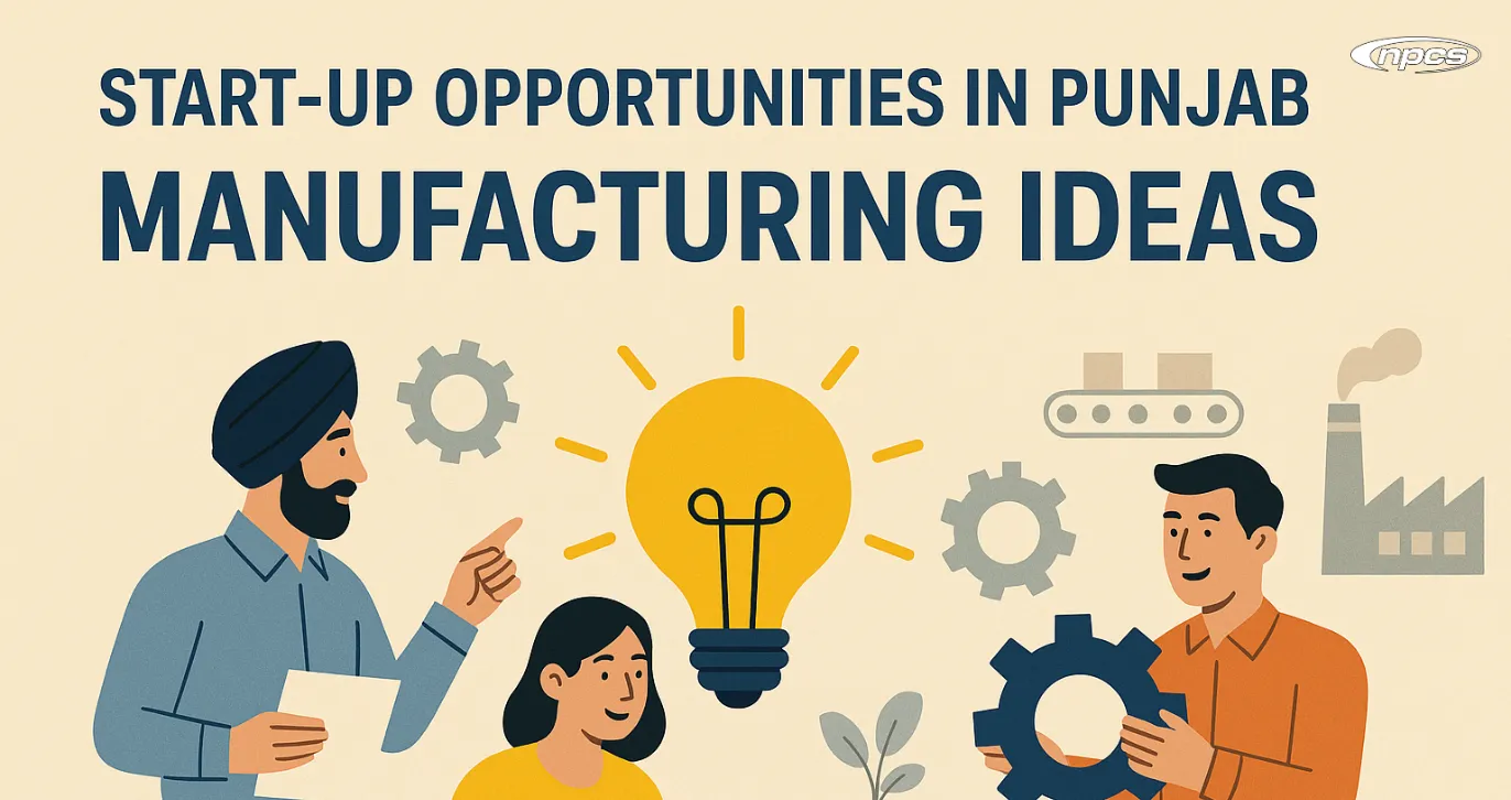 Start-up opportunities in Punjab