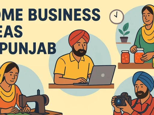 home business ideas in Punjab
