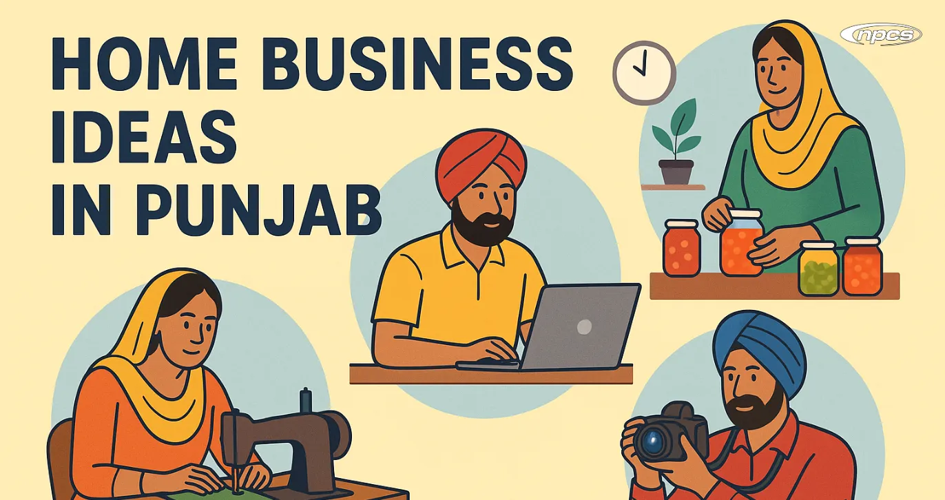 home business ideas in Punjab