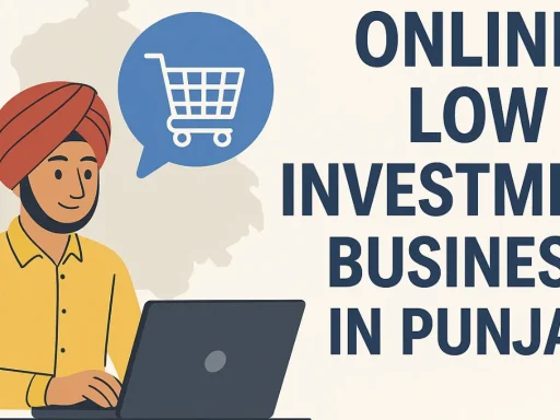 low-investment business in Punjab
