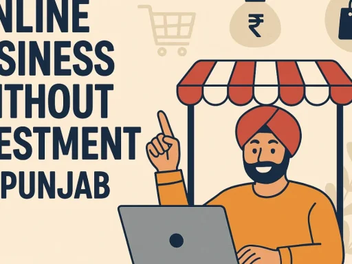 Online Business Without Investment in Punjab