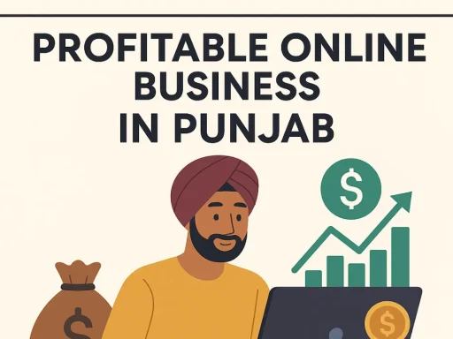 online business in Punjab