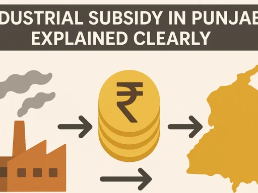 industrial subsidy in Punjab