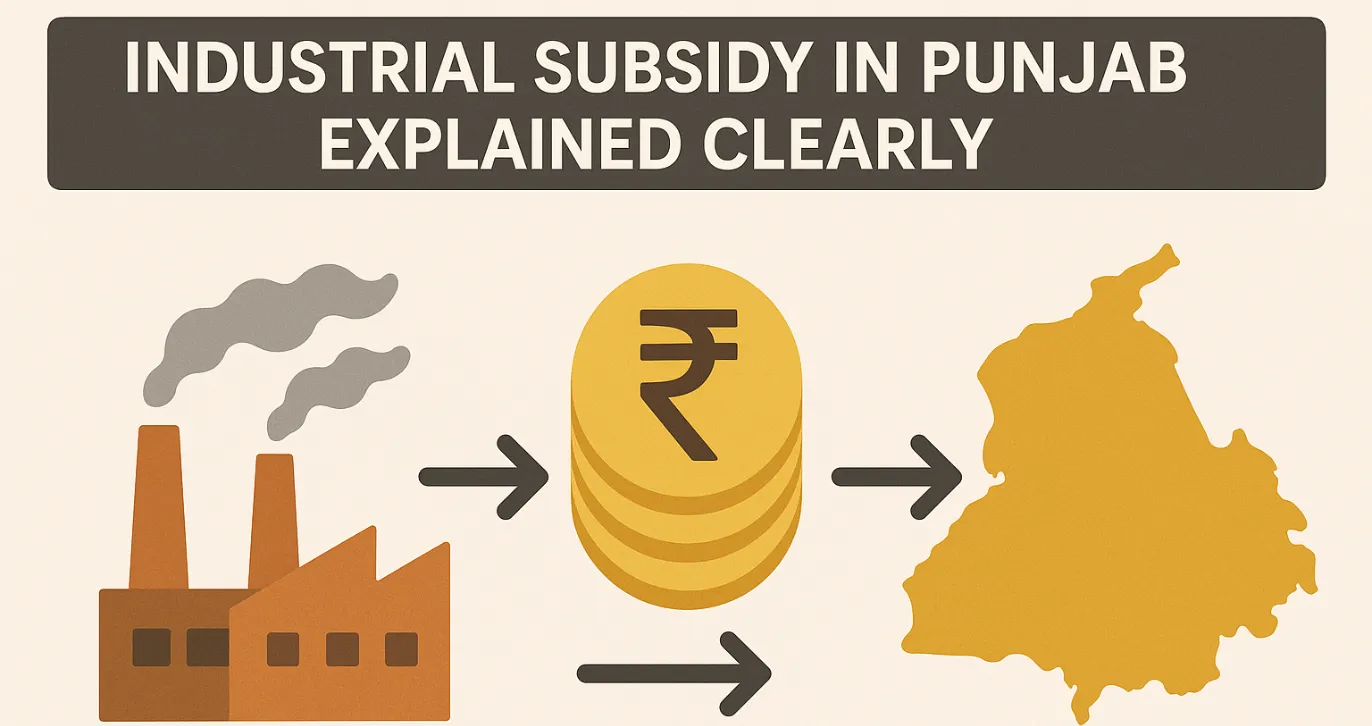 industrial subsidy in Punjab